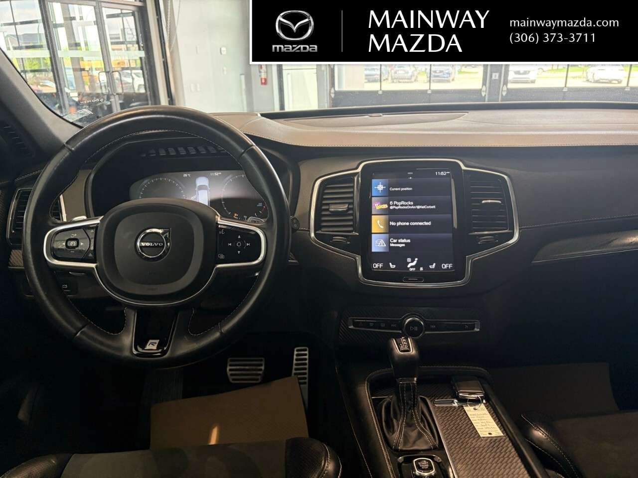 2020 Volvo XC90 T6 AWD R-Design 7-Seater thumb 12