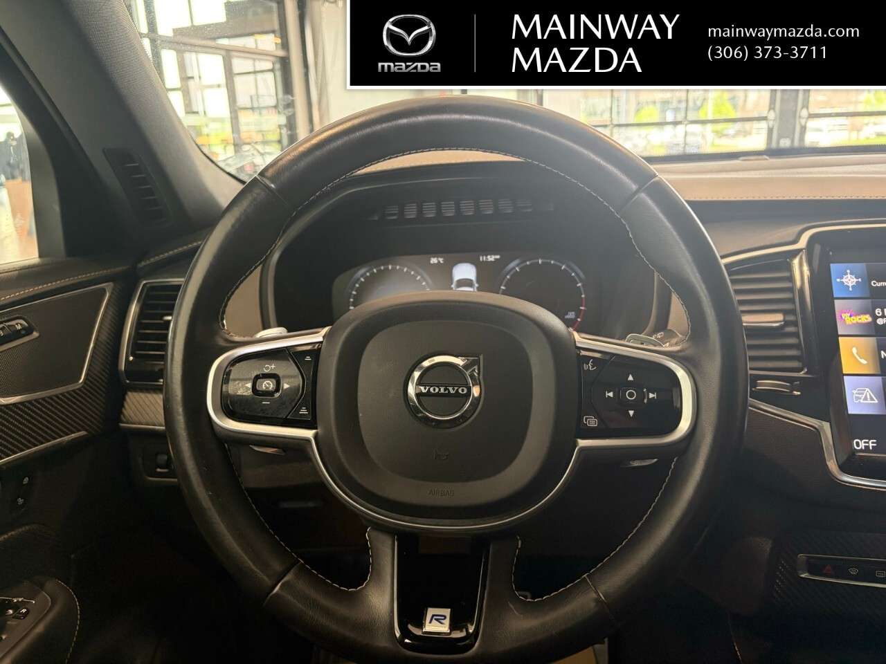 2020 Volvo XC90 T6 AWD R-Design 7-Seater thumb 13