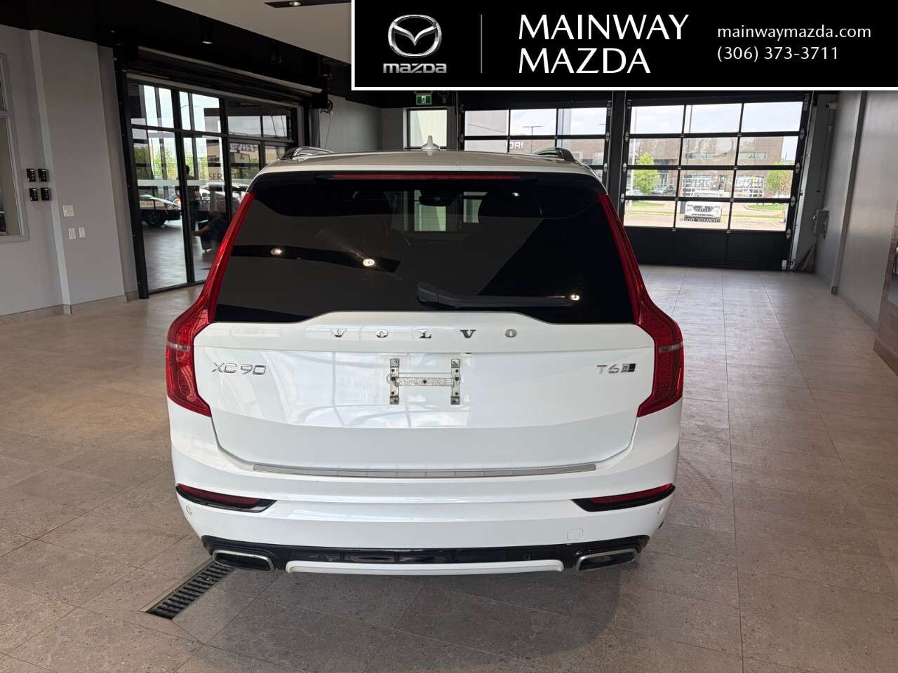 2020 Volvo XC90 T6 AWD R-Design 7-Seater alt 5