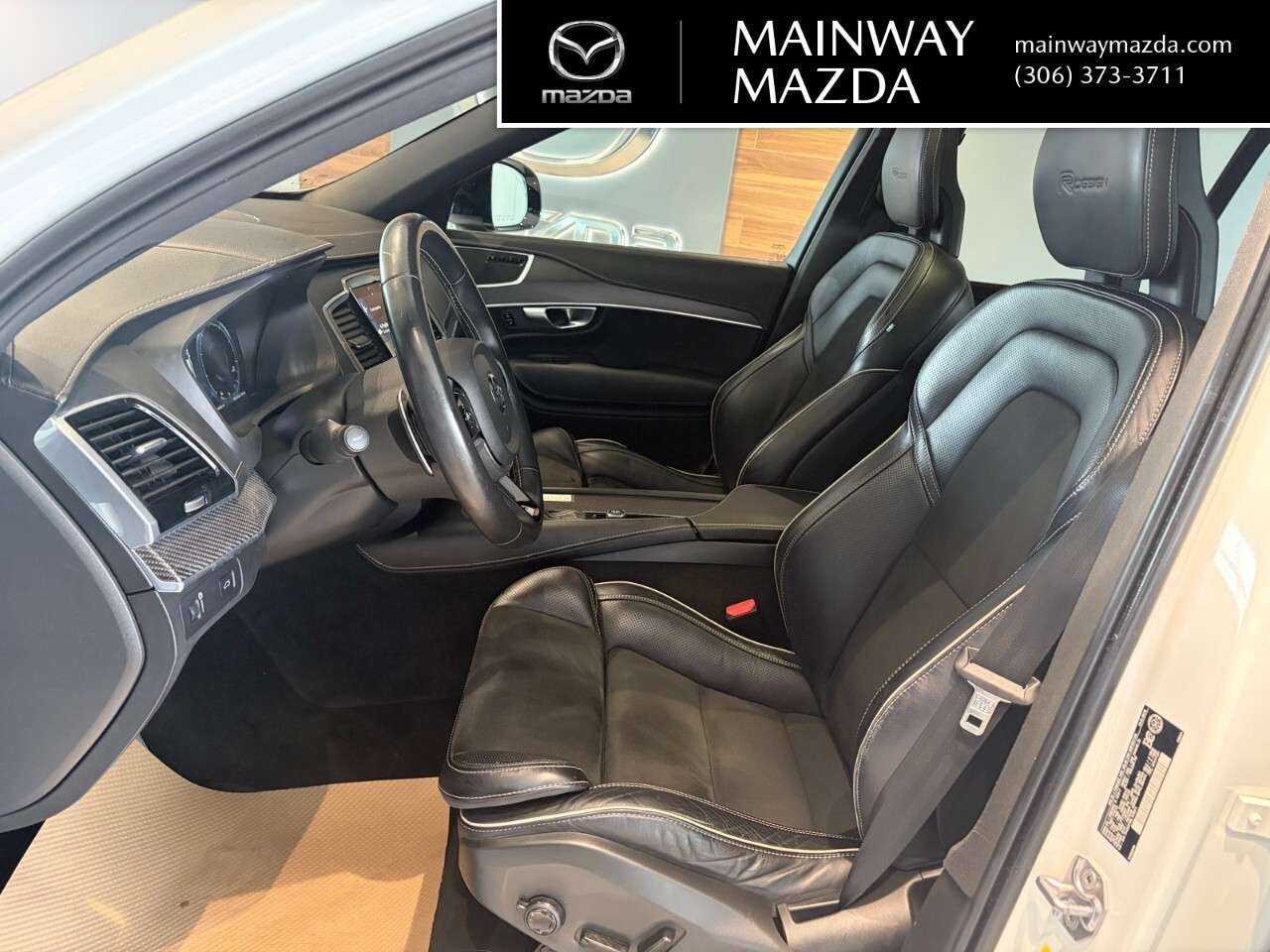 2020 Volvo XC90 T6 AWD R-Design 7-Seater thumb 10