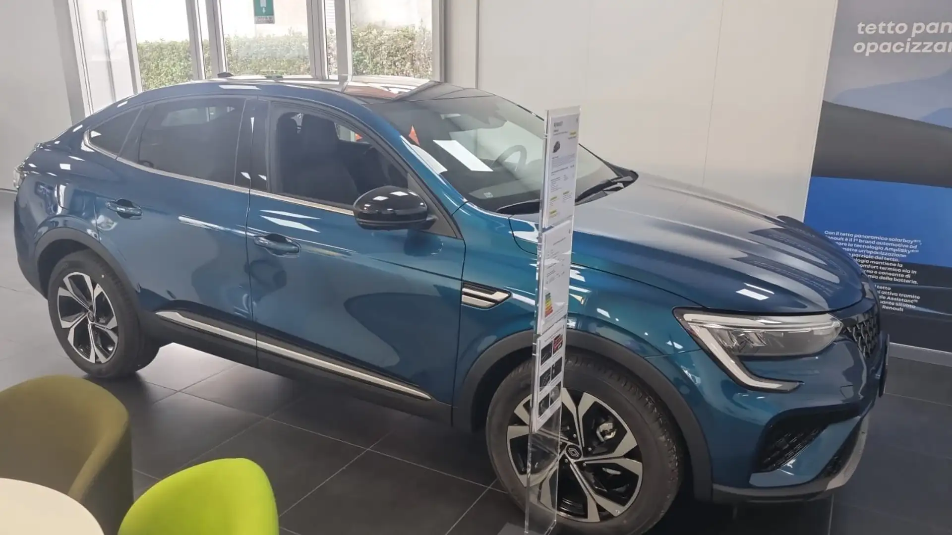 Renault Arkana 1.6 E-Tech full hybrid Techno 145cv Blu/Azzurro - 1