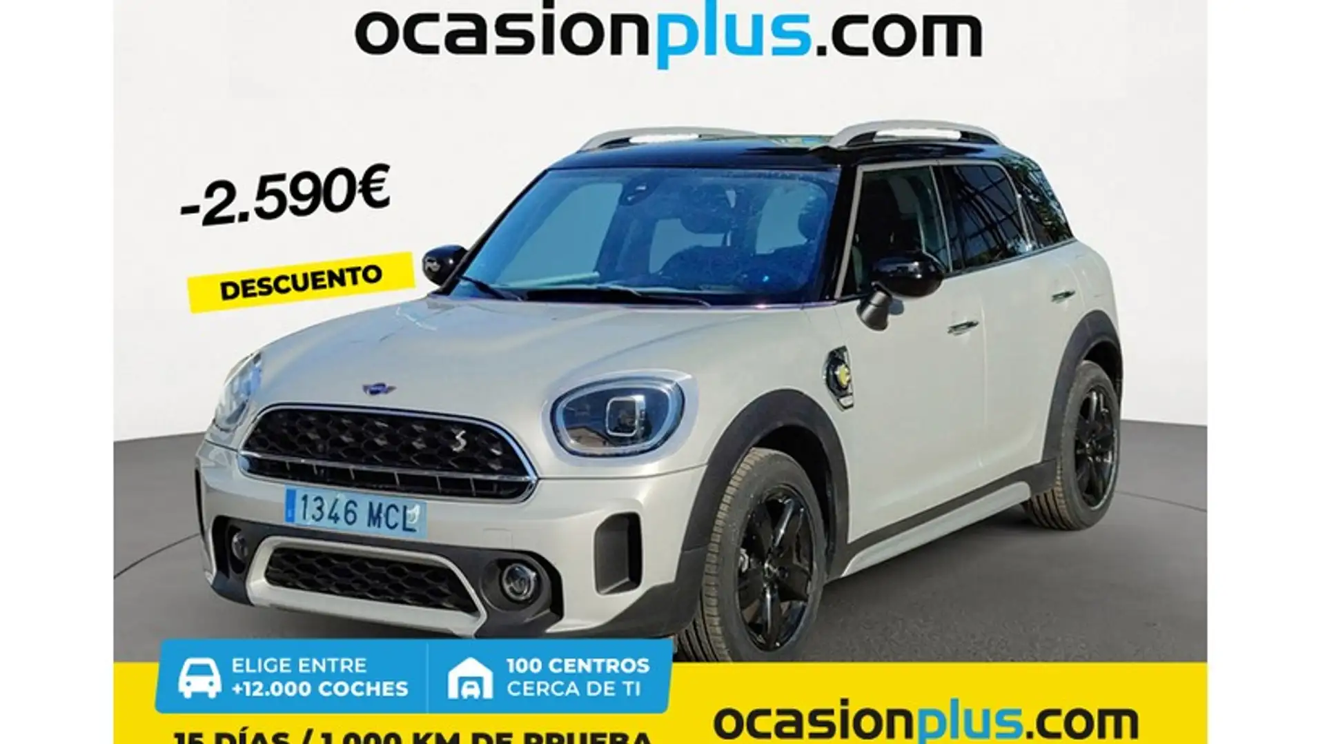 MINI Cooper Countryman SE ALL4 AUT. Blanco - 1