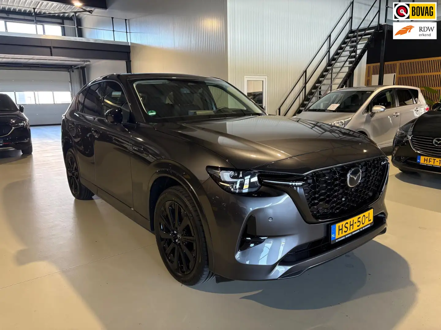 Mazda CX-60 3.3 e-Skyactiv D Homura AWD Grijs - 1