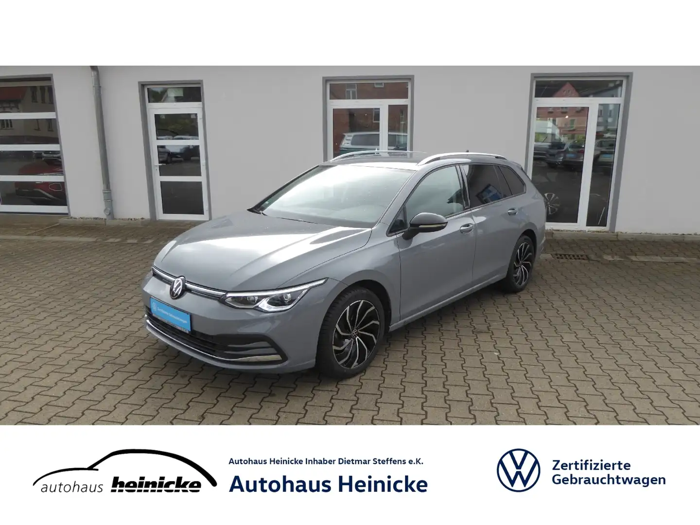 Volkswagen Golf Variant VIII Variant ACTIVE 1.0 TSI NAVI LED ACC PDC APP Gris - 1