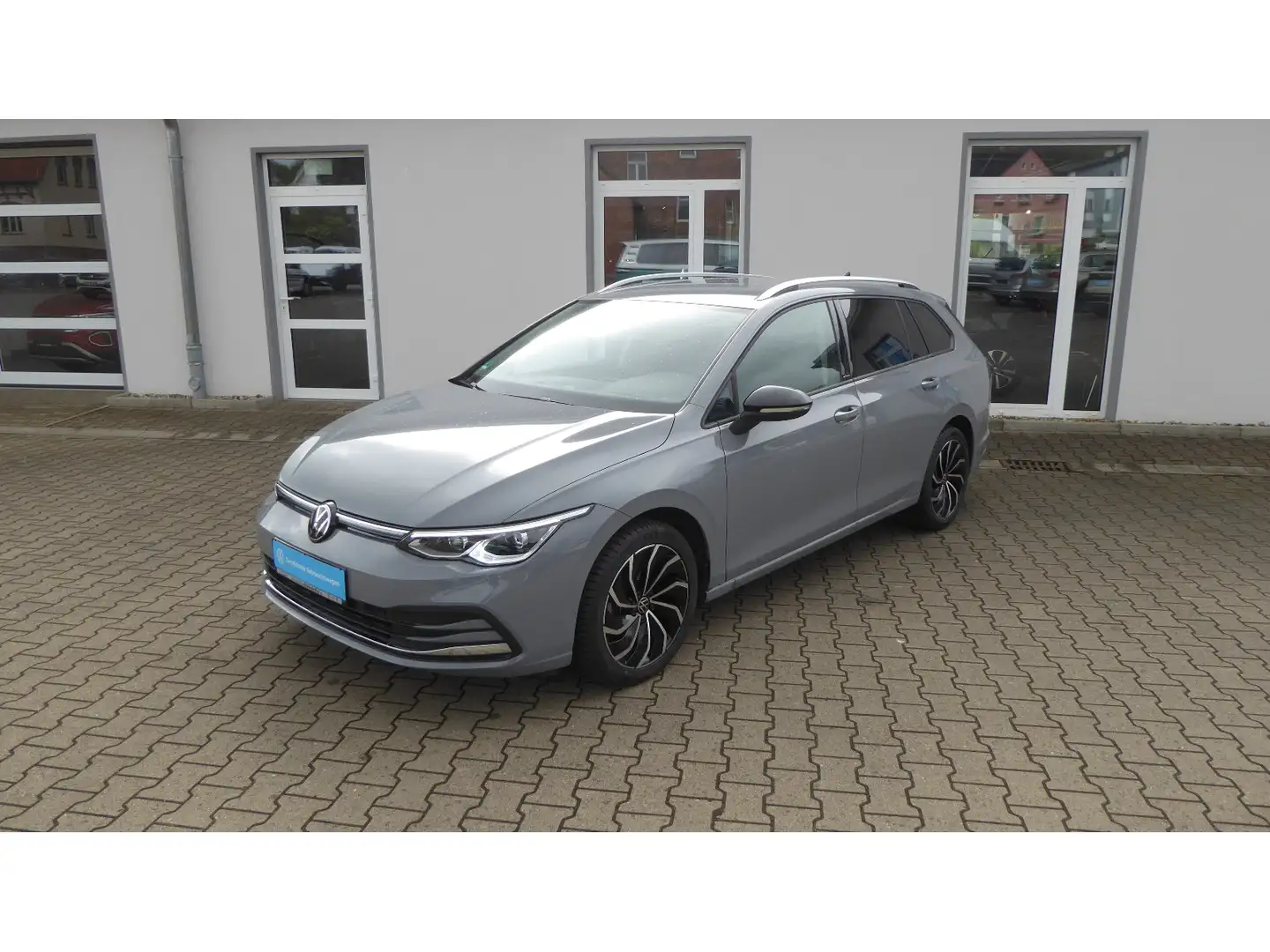 Volkswagen Golf Variant VIII Variant ACTIVE 1.0 TSI NAVI LED ACC PDC APP Grau - 2