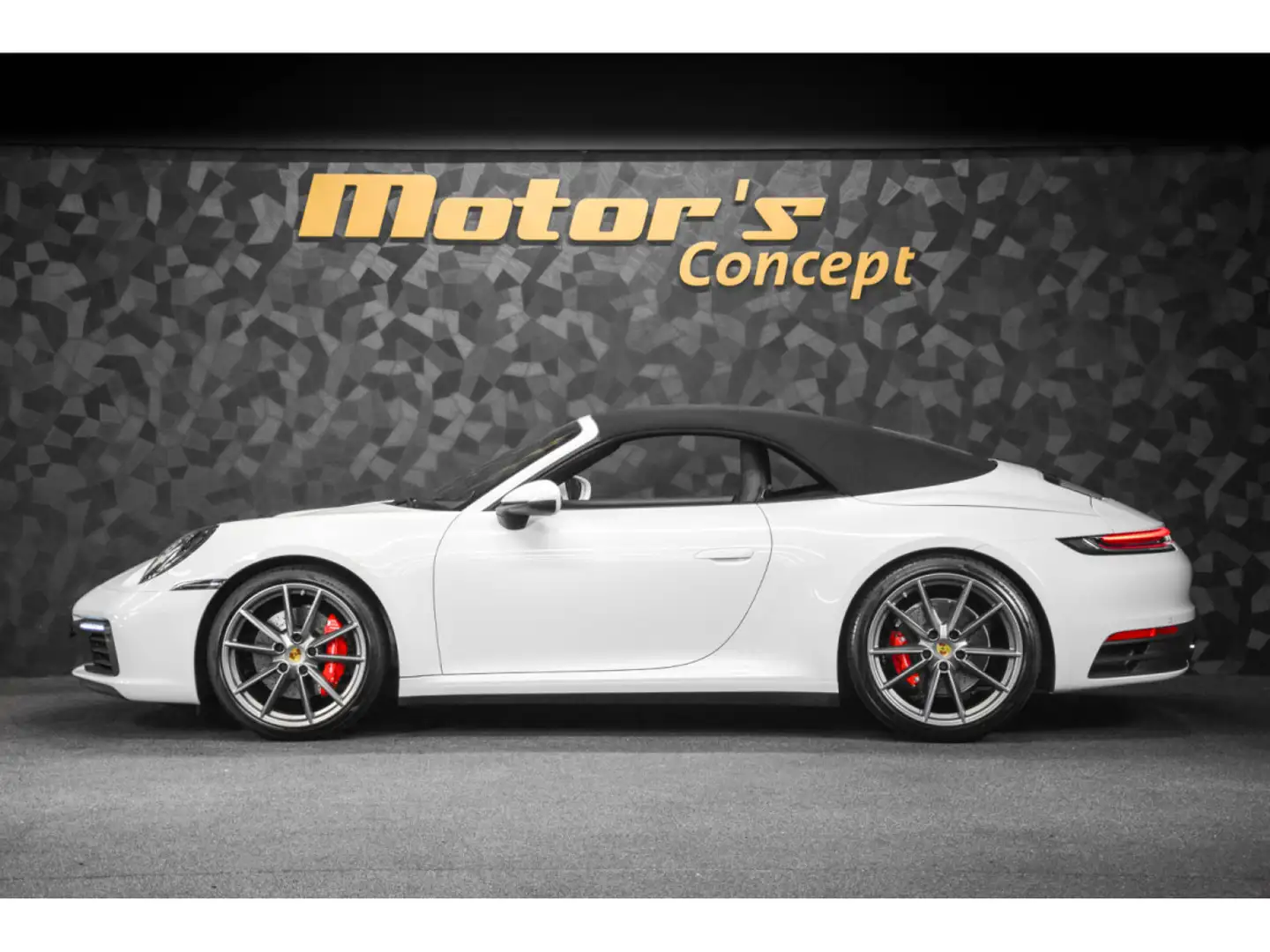 Porsche 992 Carrera 4S Cabriolet PDK Blanc - 2