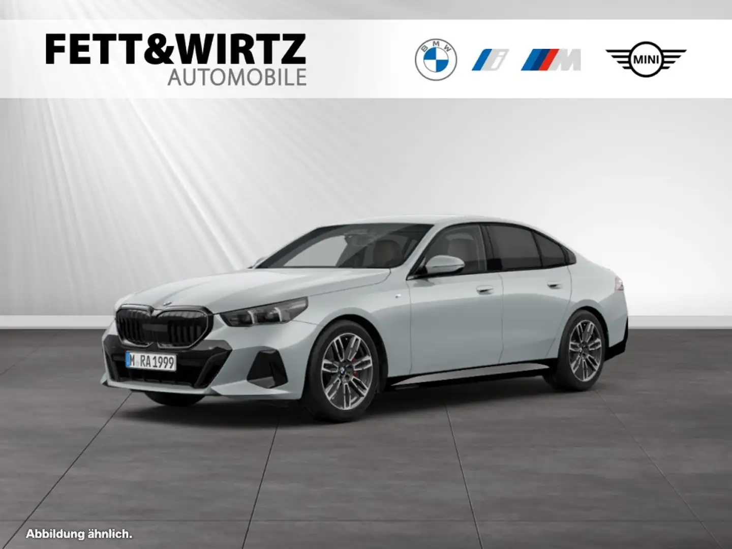 BMW 520 i M Sport Pro|Bowers&Wilkins|Sitzbelüft. Grau - 1