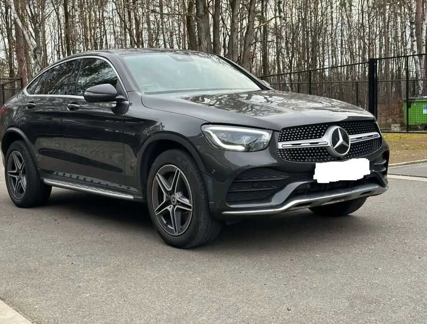 Mercedes-Benz GLC 300 Mercedes GLC Coupé (2) 300 DE AVANGARDE LINE Noir - 1