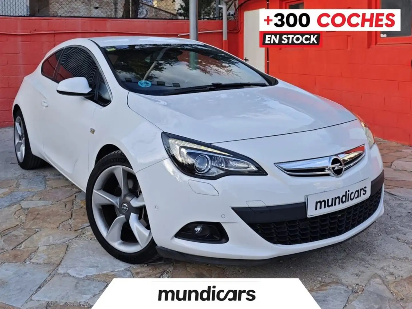 Opel Astra 1.6 Turbo S/S Sportive Blanc - 1