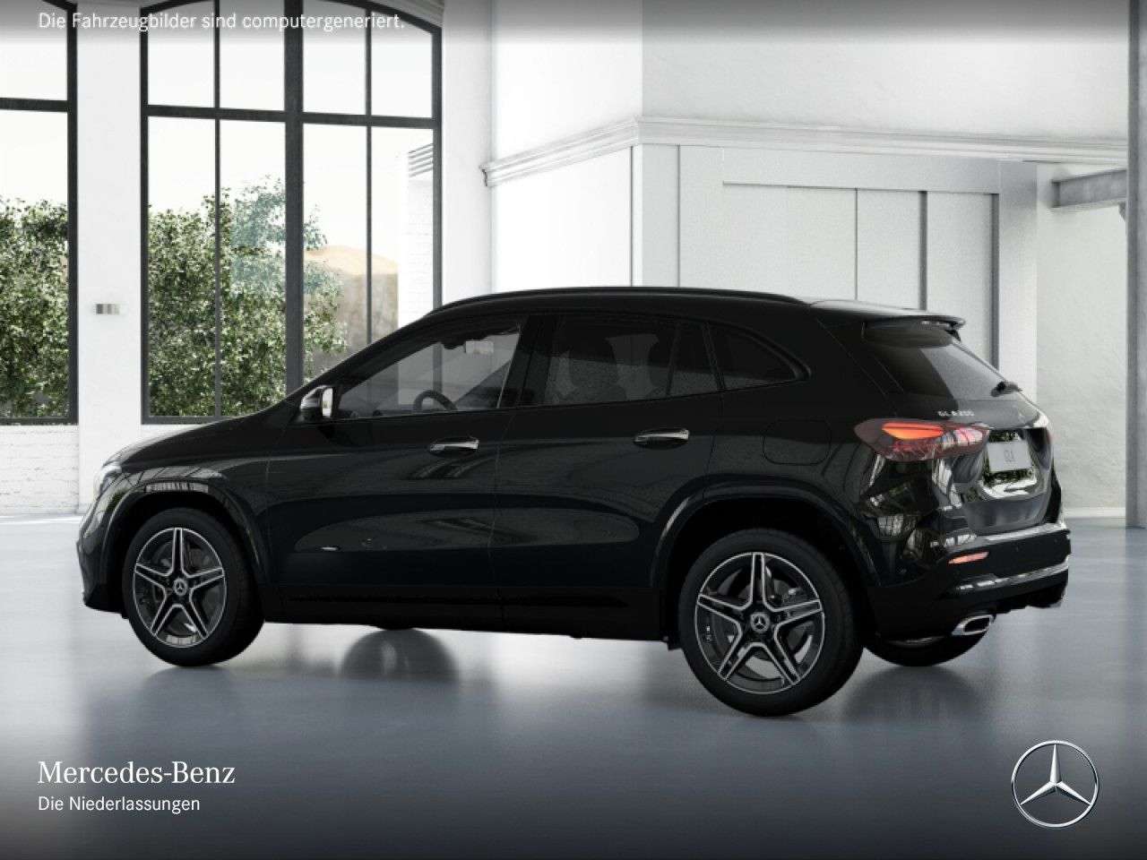 Mercedes-Benz GLA-Klasse