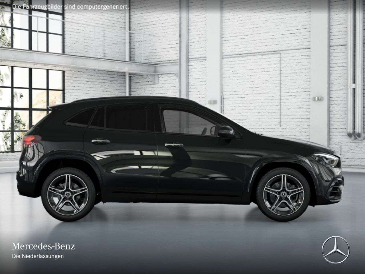 Mercedes-Benz GLA-Klasse