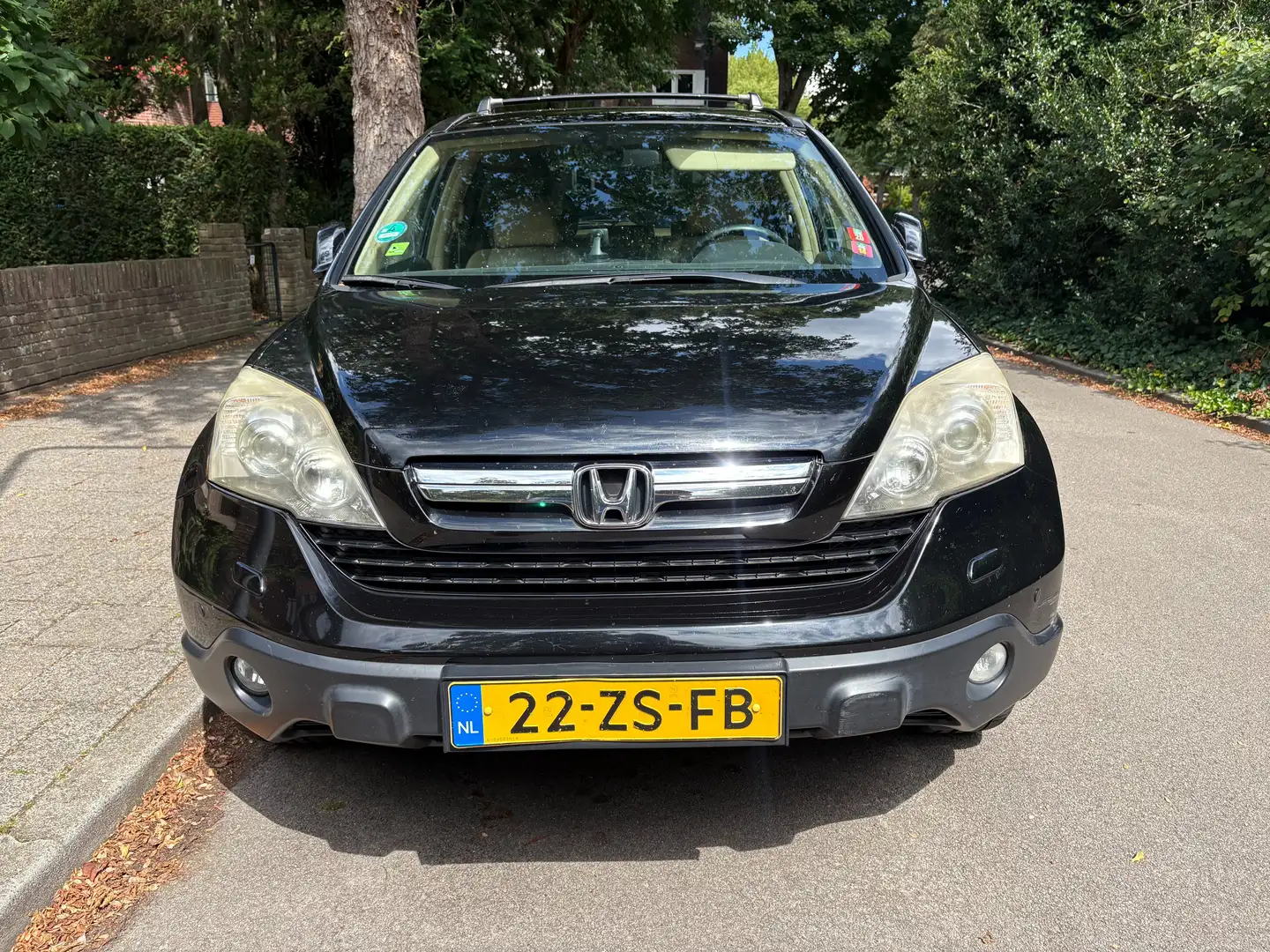 Honda CR-V CR-V 2.2D Executive Zwart - 2
