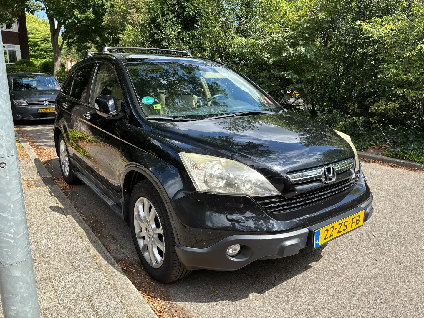 Honda CR-V CR-V 2.2D Executive Zwart - 1