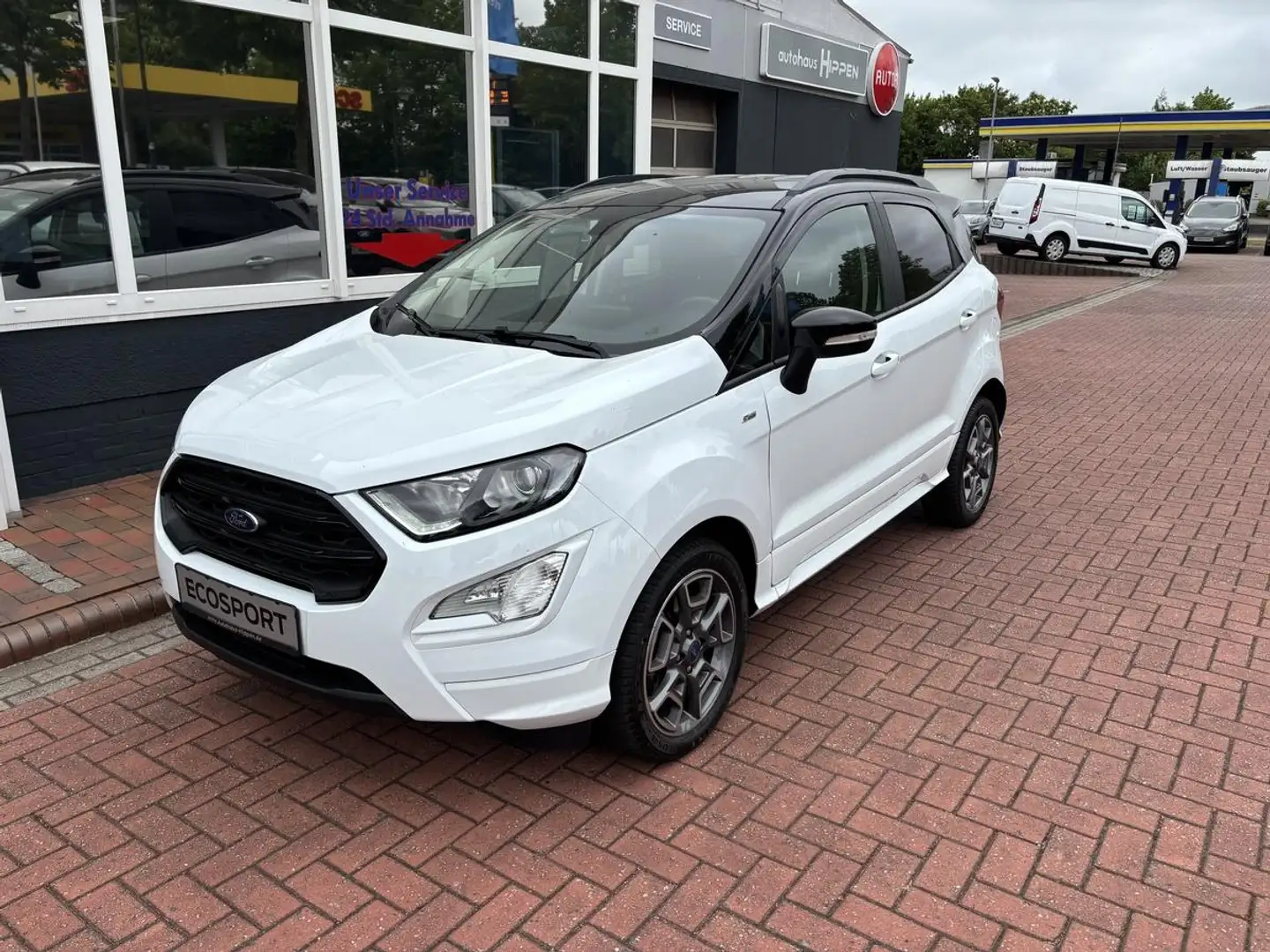 Ford EcoSport 1.0 EcoBoost ST-Line Titanium Bianco - 1