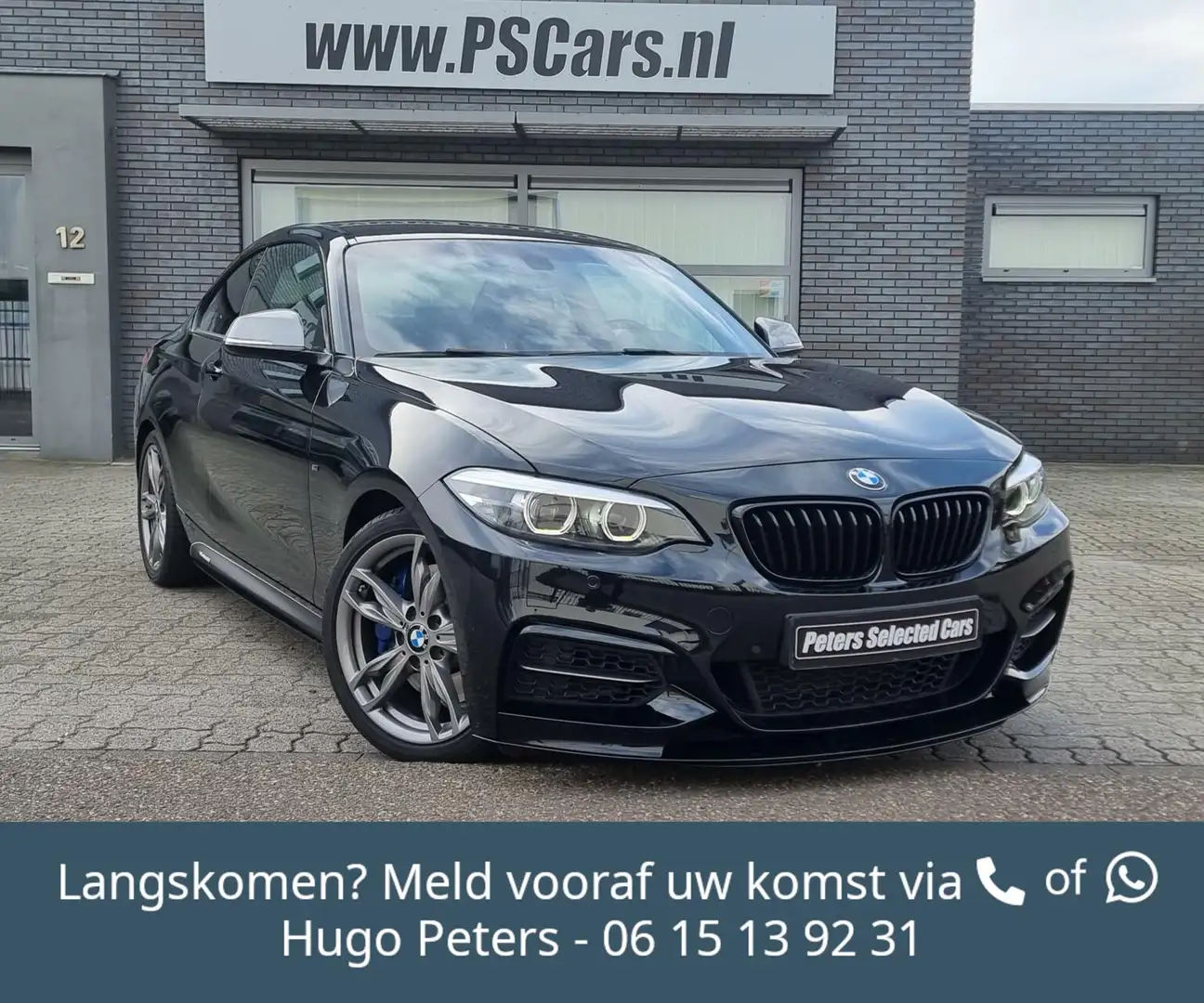 BMW 240 2-serie Coupé M240i Hi-EX|M-PERFORMANCE|Memory|LED Zwart - 1