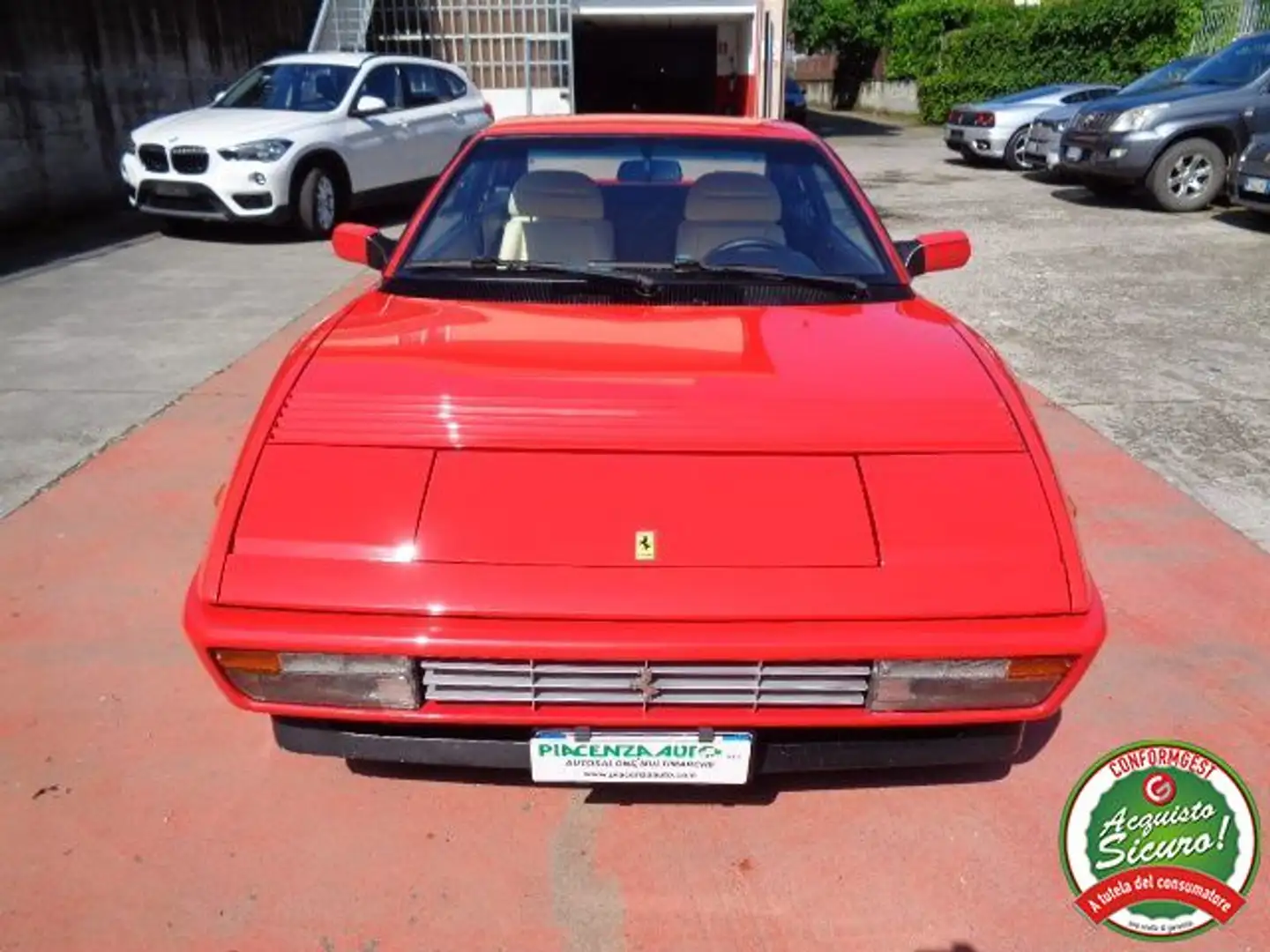 Ferrari Mondial 3.4  T  .ISCRITTA ASI Rosso - 2