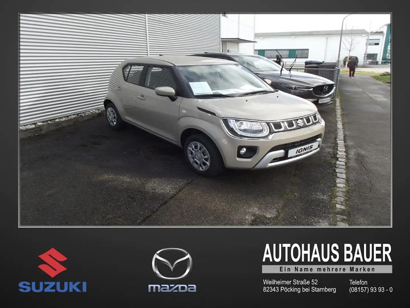 Suzuki Ignis 1.2 5D M/T CLUB HYBRID SOFORT Beige - 1
