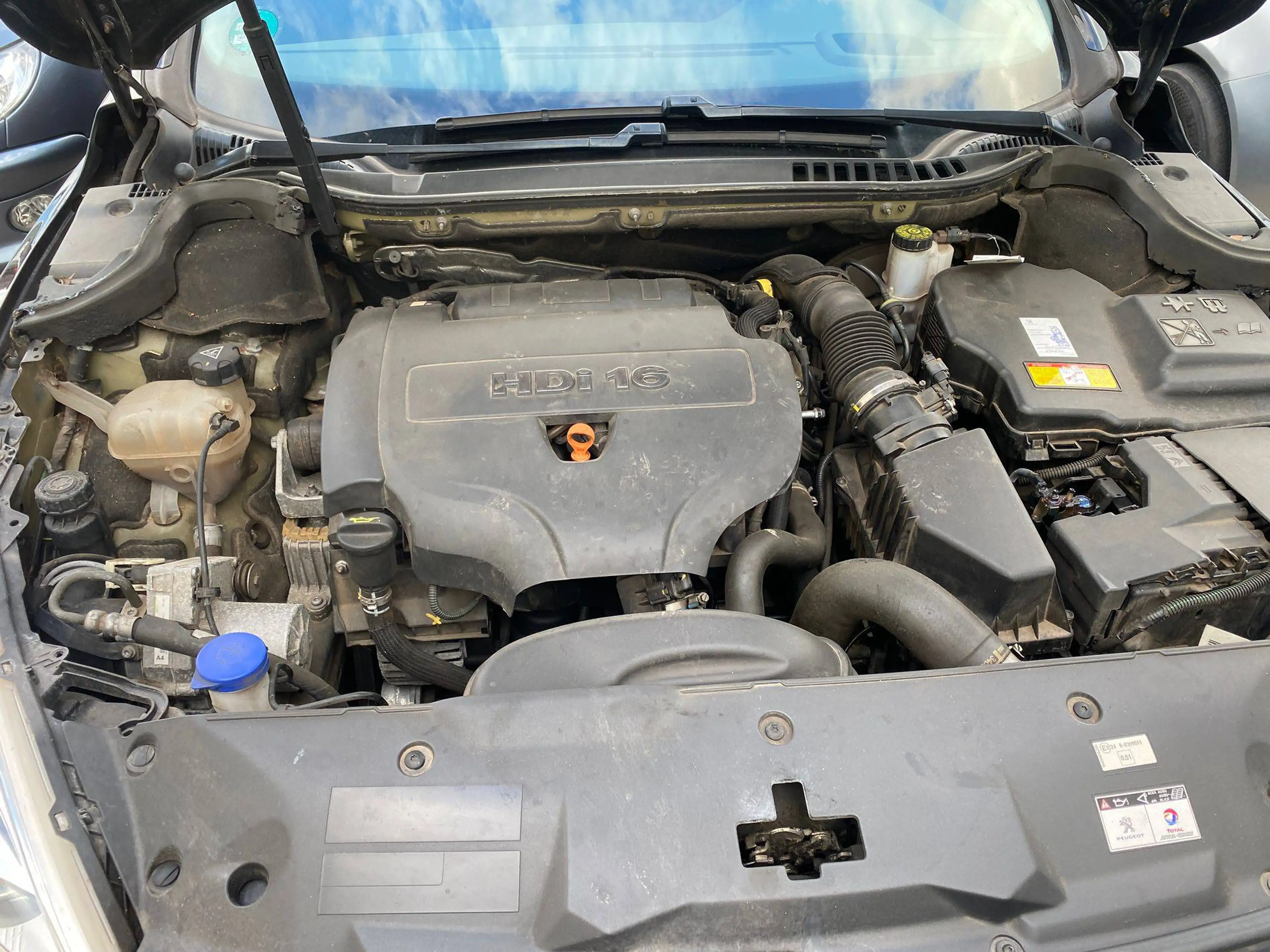 Peugeot 508 Active — photo 11