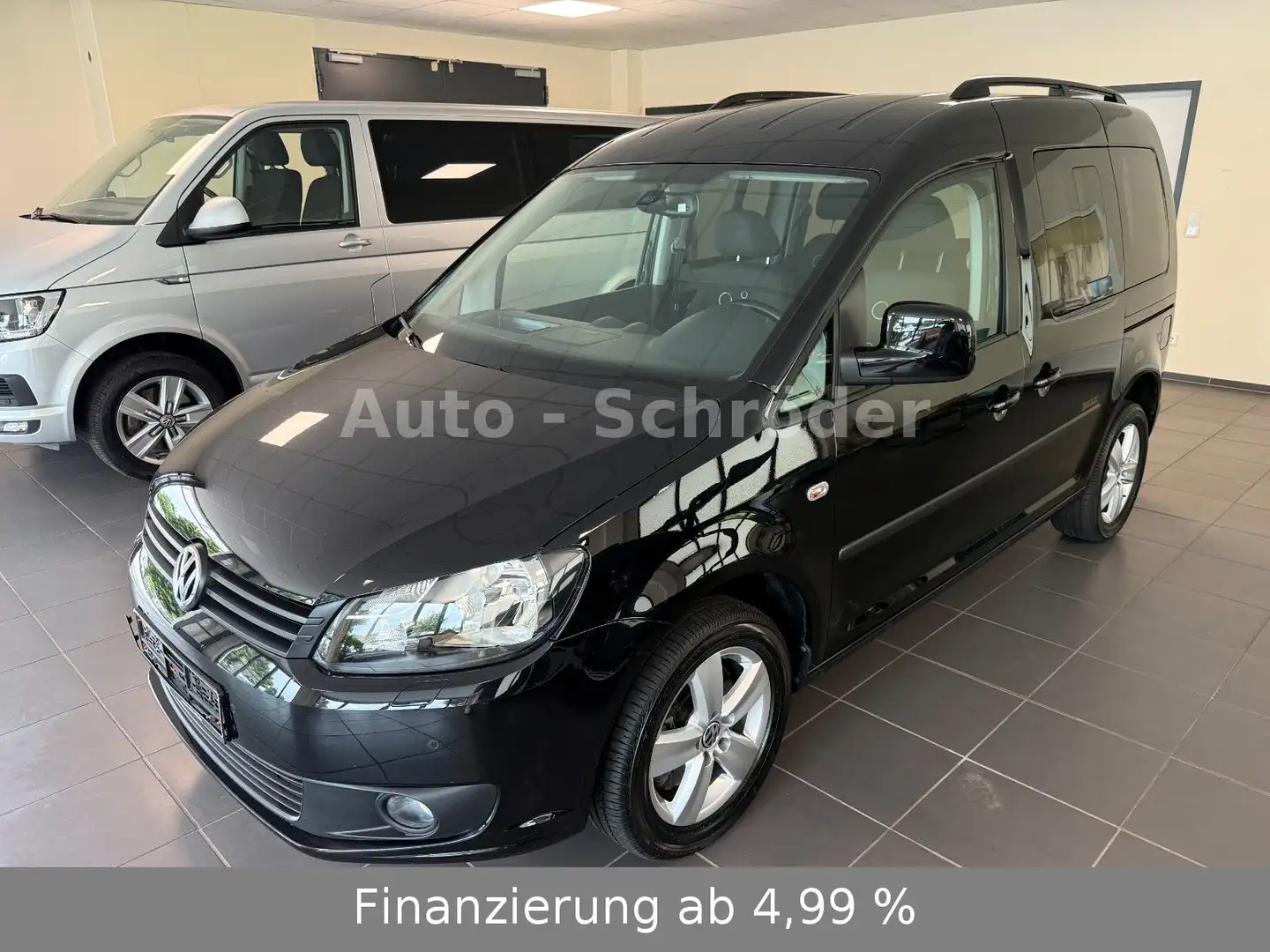 Volkswagen Caddy Roncalli Behindertengerecht-Ladeboy - 1