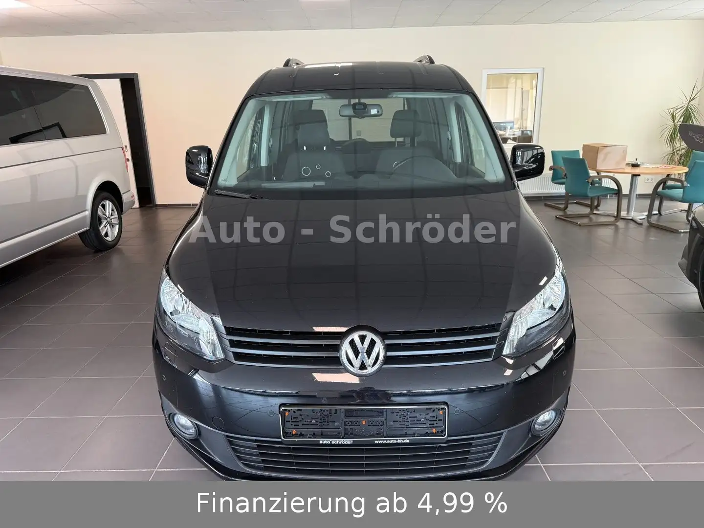 Volkswagen Caddy Roncalli Behindertengerecht-Ladeboy - 2
