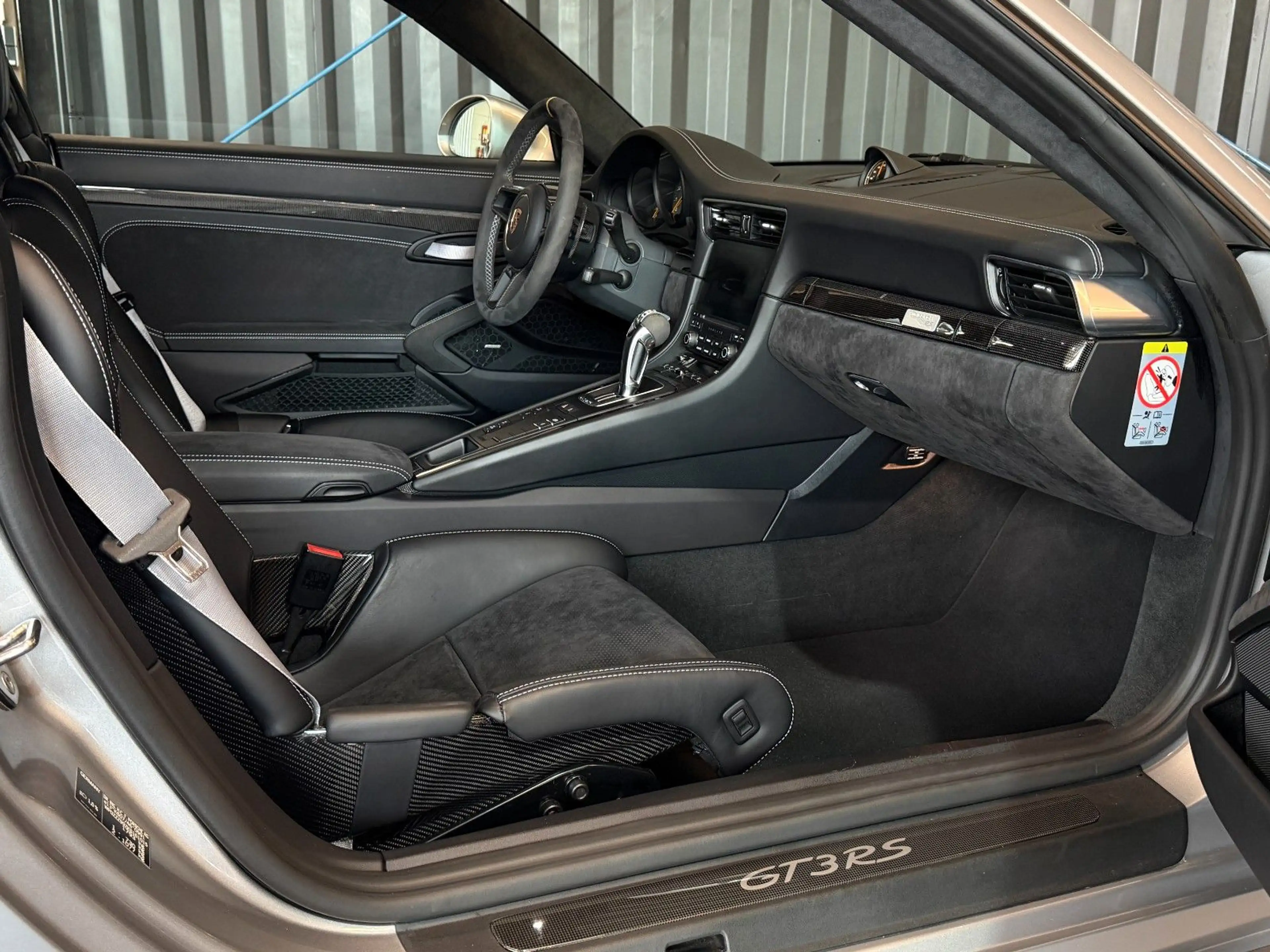 Porsche 911 991.2 GT3 RS (Weissach | Lift | Approved | PPF) — photo 11
