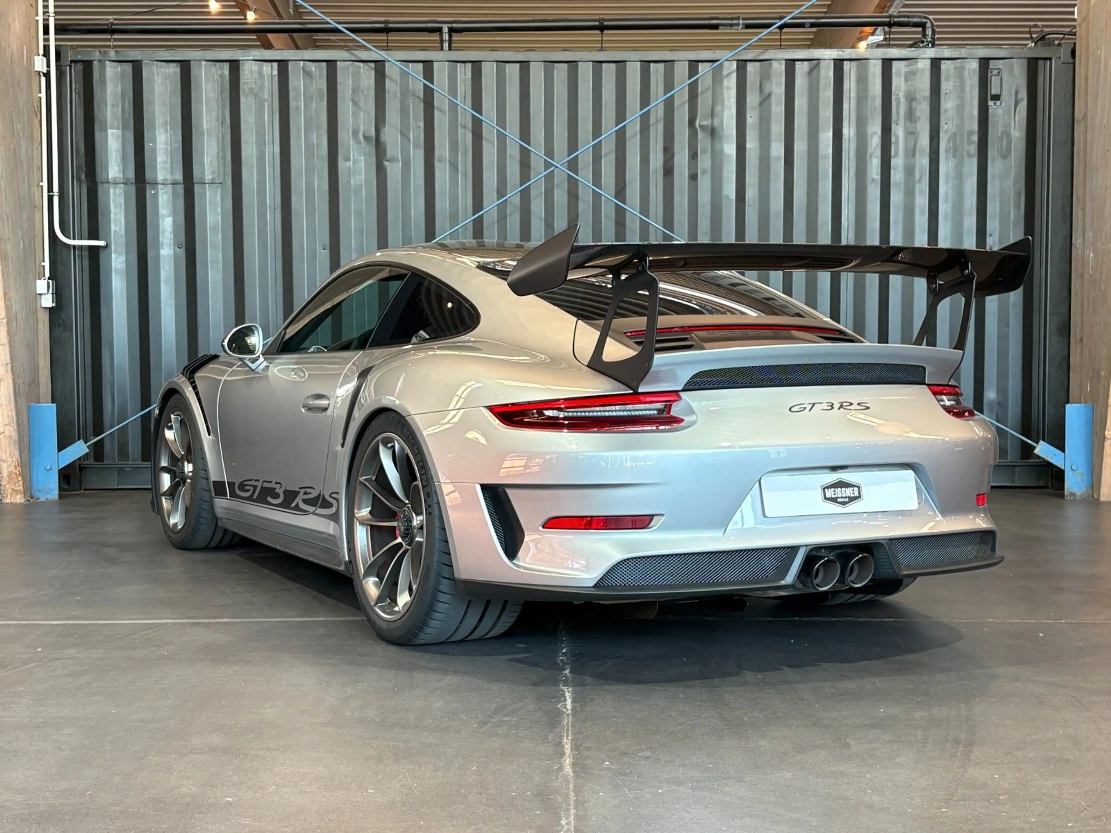 Porsche 911 991.2 GT3 RS (Weissach | Lift | Approved | PPF) — photo 3