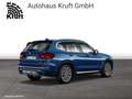 BMW X3 xDrive30i LUXURY+PANO+STANDHZ+AHK+DAPLUS+PAPLUS Blau - thumbnail 3