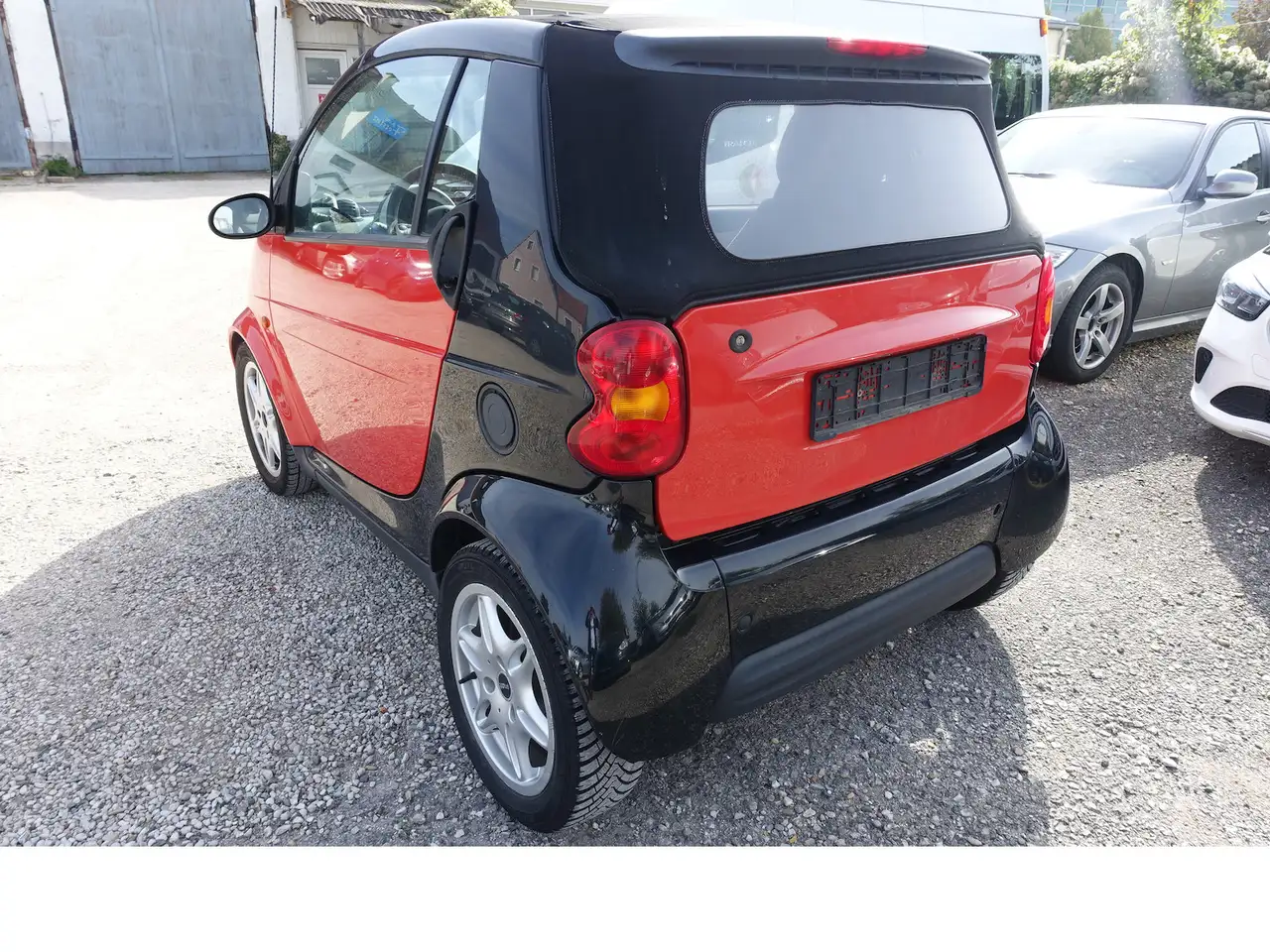 smart city-coupé/city-cabrio Klima Alu Ganzjahresreifen, foto 6