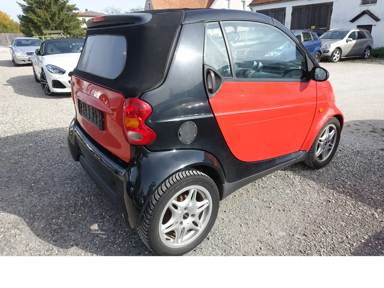 smart city-coupé/city-cabrio Klima Alu Ganzjahresreifen, foto 4
