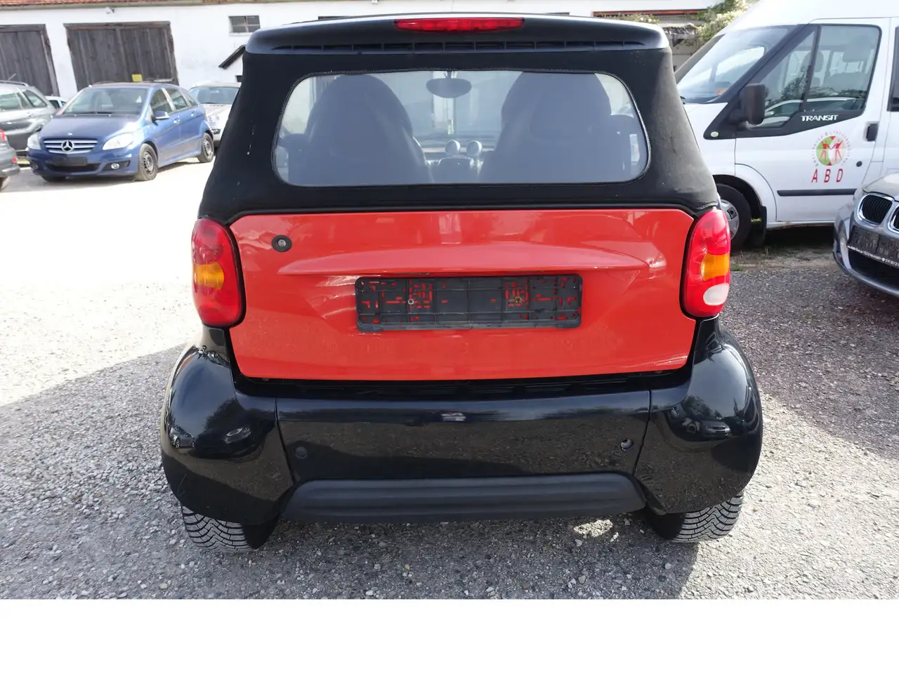smart city-coupé/city-cabrio Klima Alu Ganzjahresreifen, foto 5