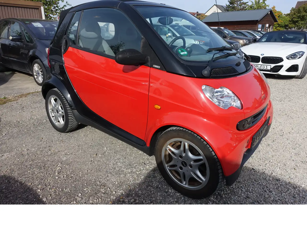 smart city-coupé/city-cabrio Klima Alu Ganzjahresreifen, foto 3