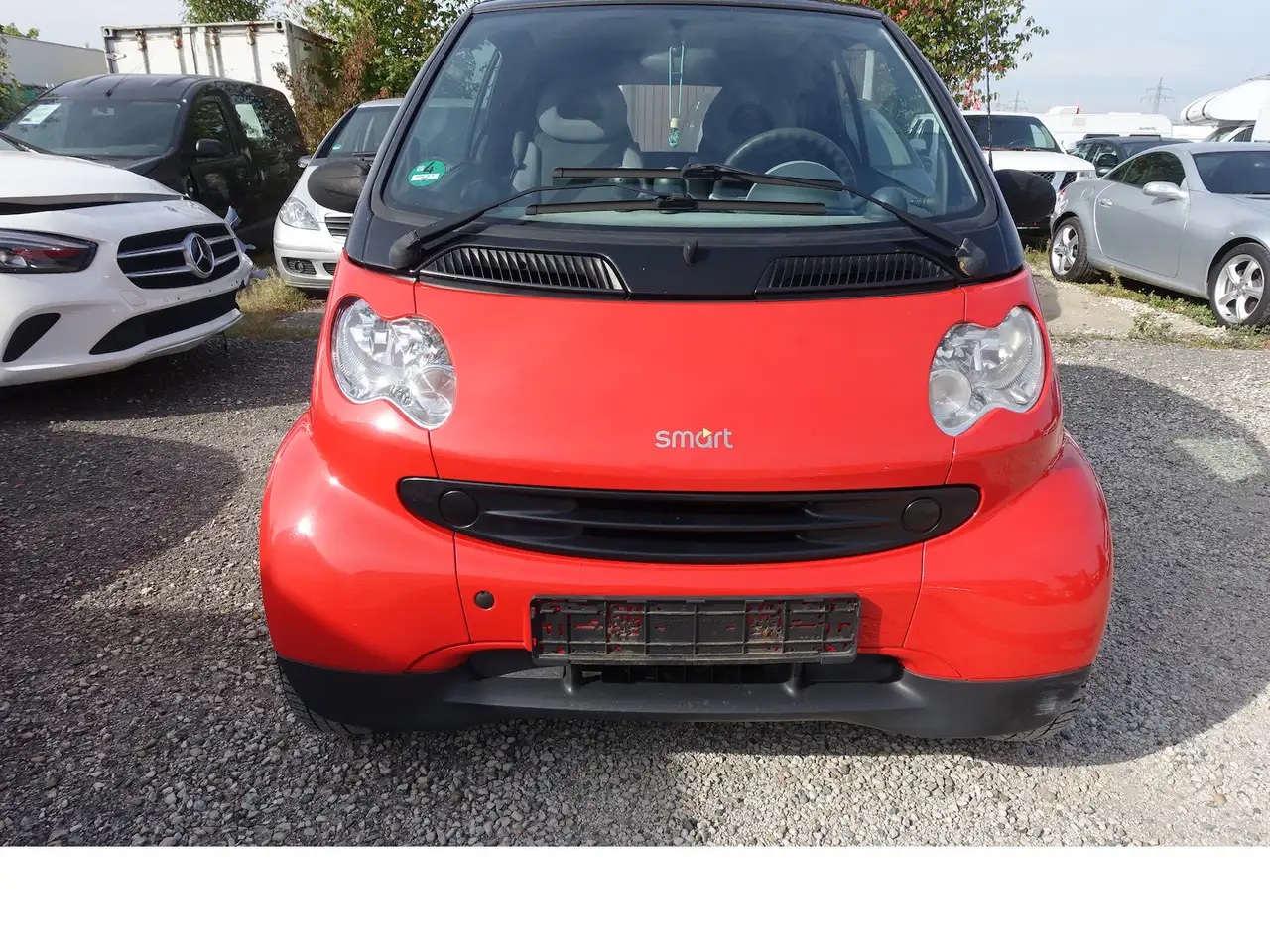 smart city-coupé/city-cabrio Klima Alu Ganzjahresreifen, foto 2