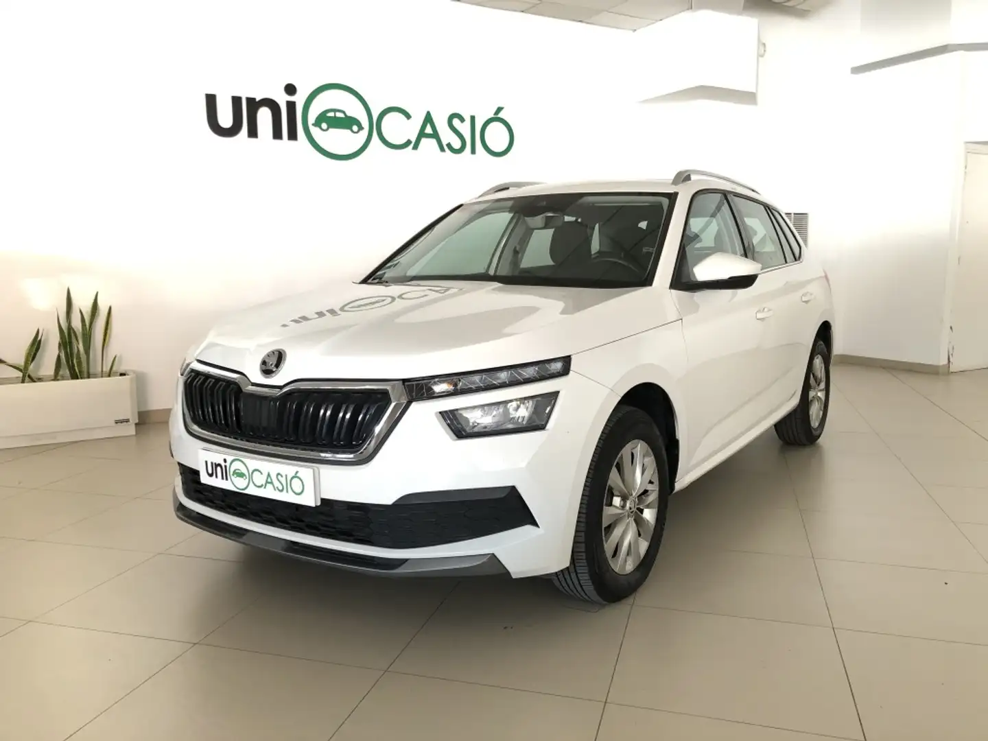 Skoda Kamiq 1.0 TSI Ambition 81kW DSG Blanco - 1