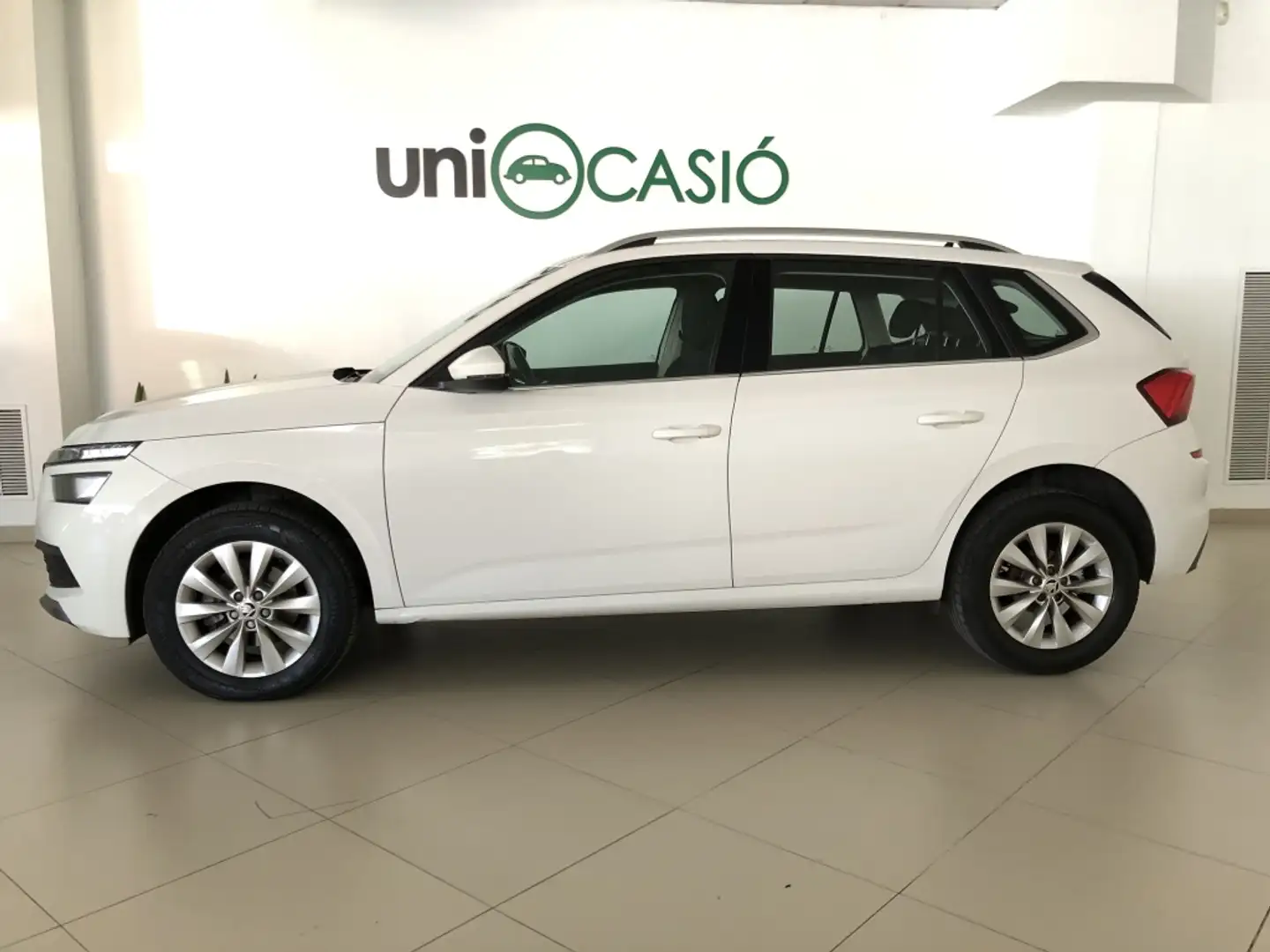 Skoda Kamiq 1.0 TSI Ambition 81kW DSG Blanco - 2