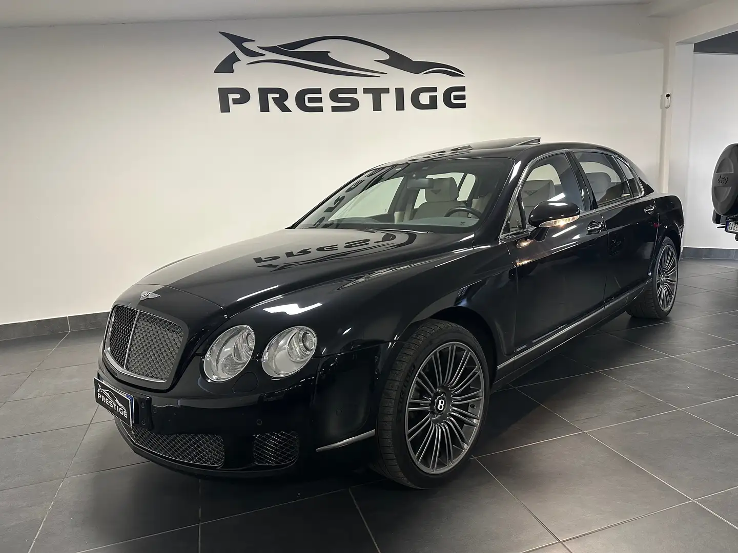 Bentley Continental Continental Flying Spur I Flying Spur 6.0 Speed Blu/Azzurro - 2