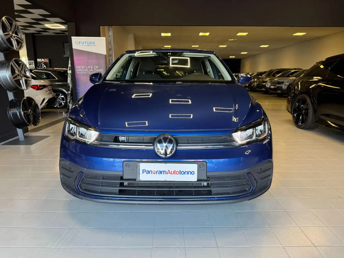 Volkswagen Polo 1.0 TSI Edition Plus Blu/Azzurro - 2