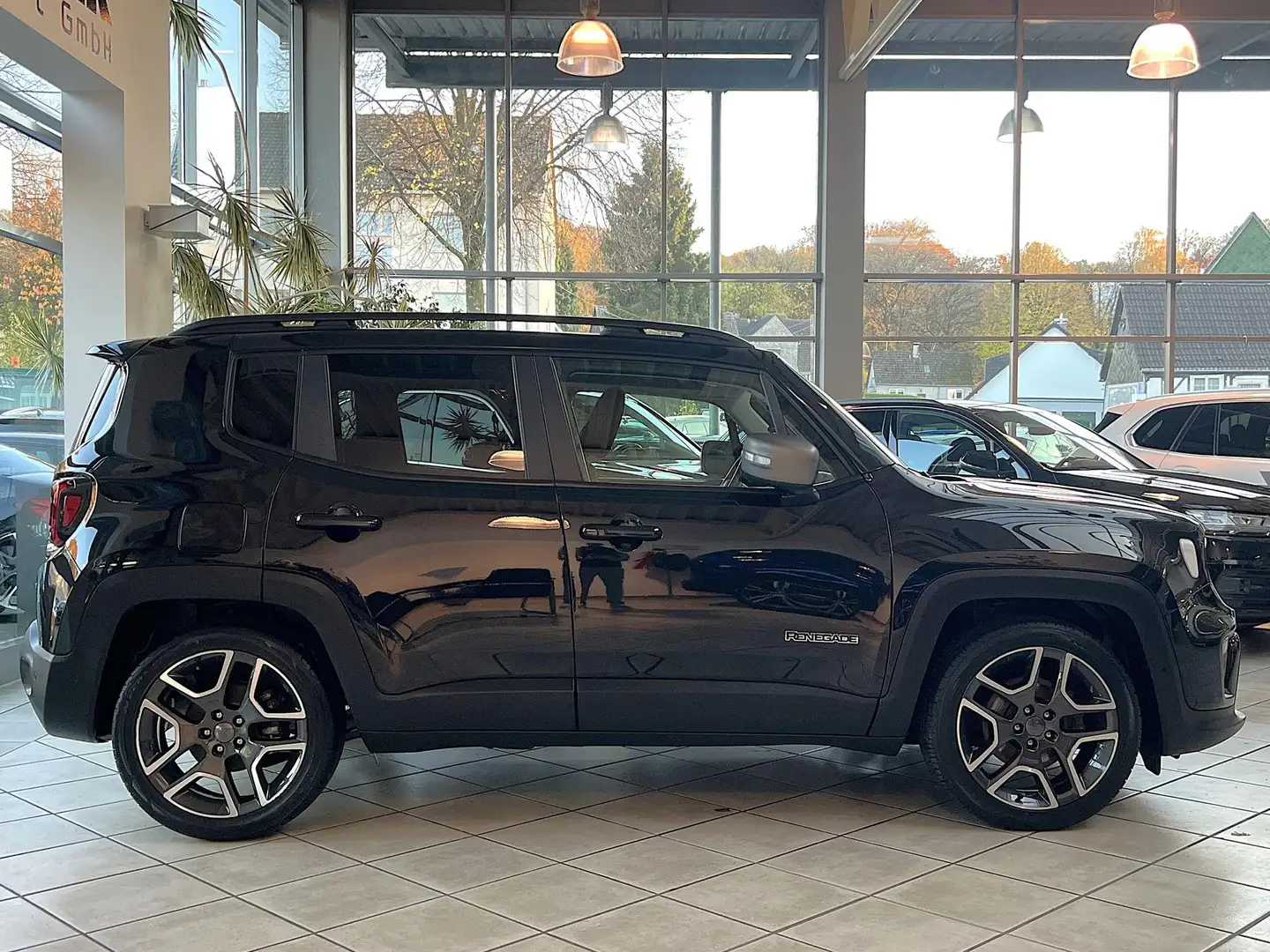 Jeep Renegade Ranegade Limited Automatik*S+LHZ*AHK*Kamera*ACC Negro - 2
