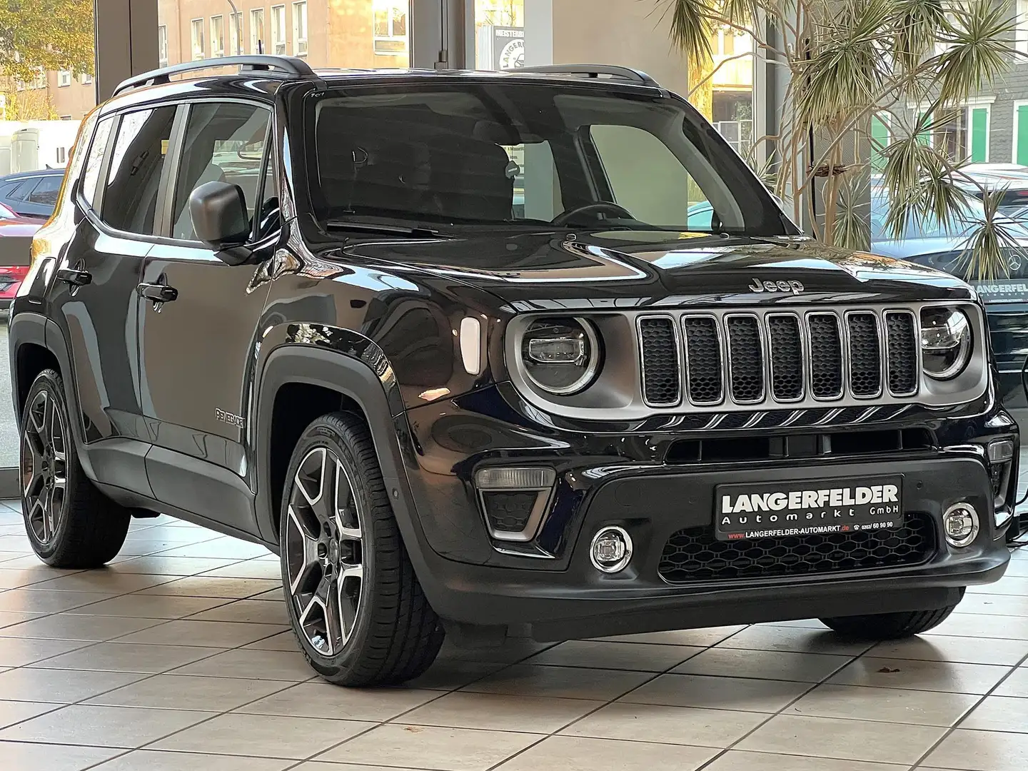 Jeep Renegade Ranegade Limited Automatik*S+LHZ*AHK*Kamera*ACC Negro - 1