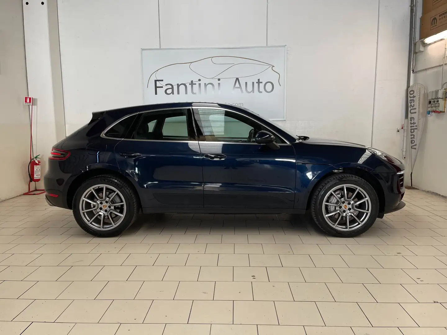 Porsche Macan S 3.0d 250cv pdk c.auto-LEGGI SOTTO Blu/Azzurro - 2