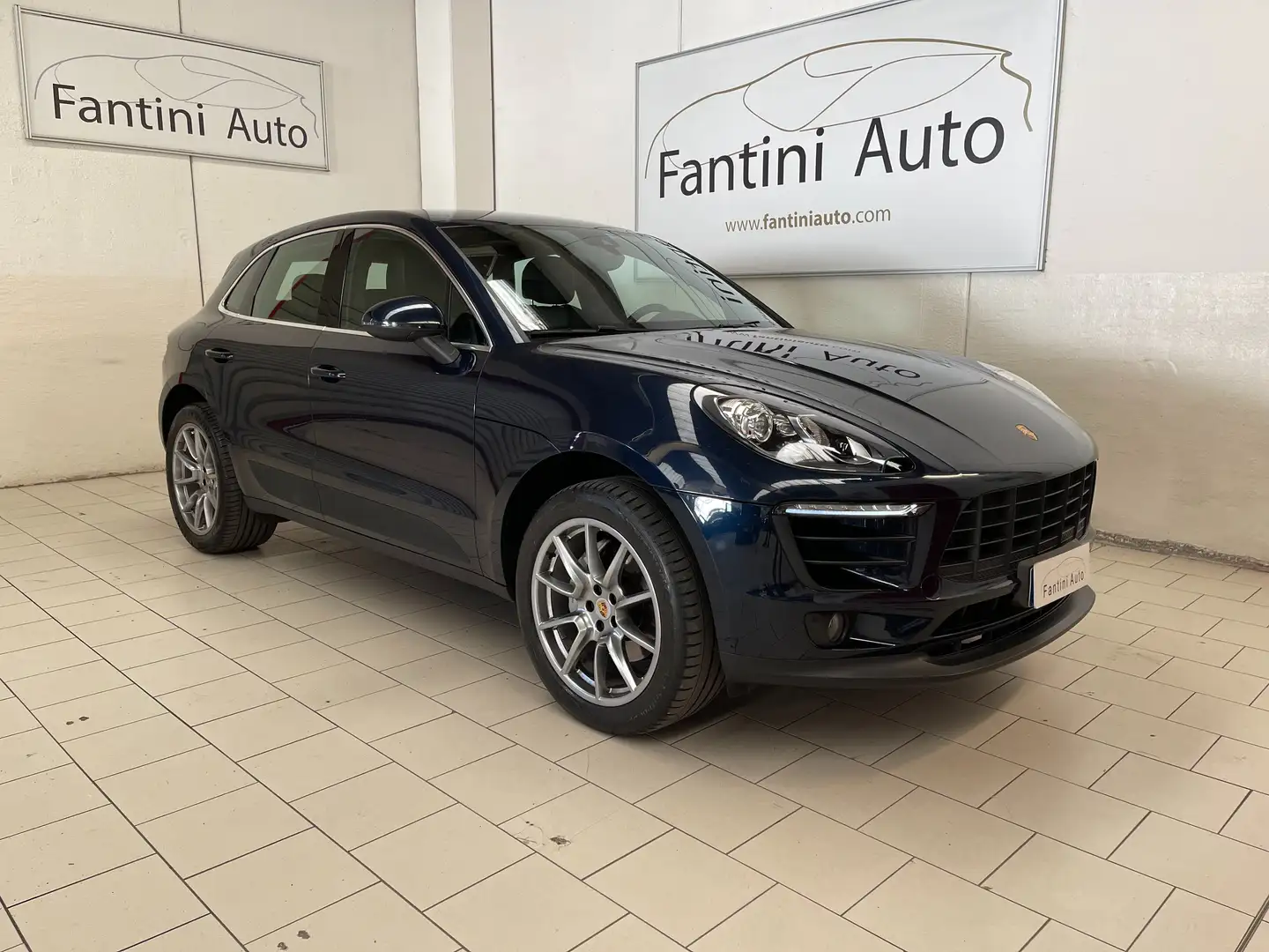 Porsche Macan S 3.0d 250cv pdk c.auto-LEGGI SOTTO Blu/Azzurro - 1
