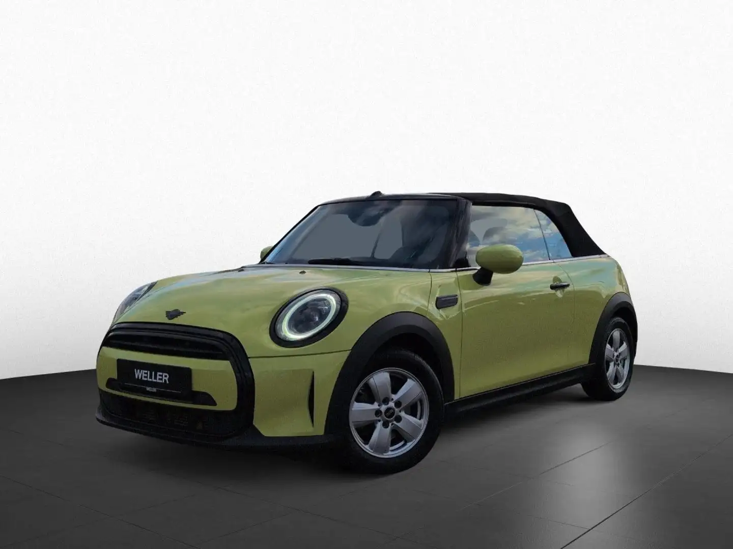 MINI One Cabrio ,Induviduell,Smartphone,LED,Tempomat Gelb - 2