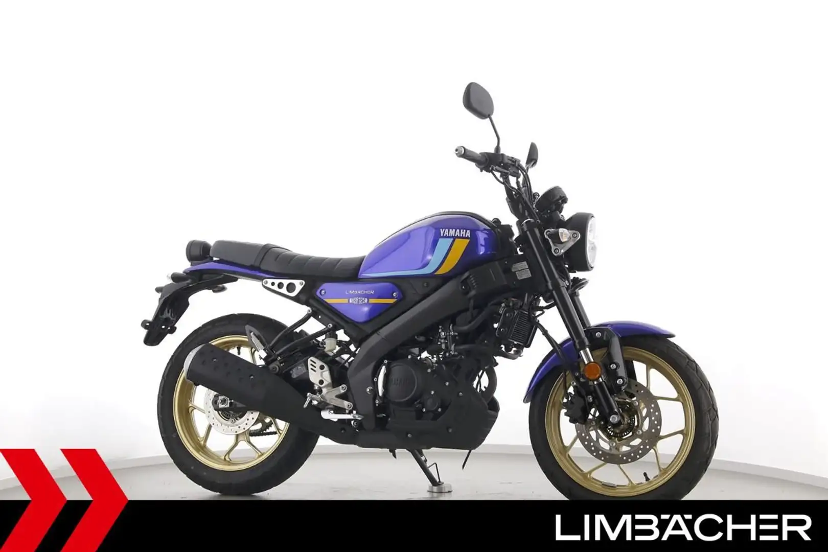 Yamaha XSR 125 YAMAHA-ZENTRUM STUTTGART Bleu - 1