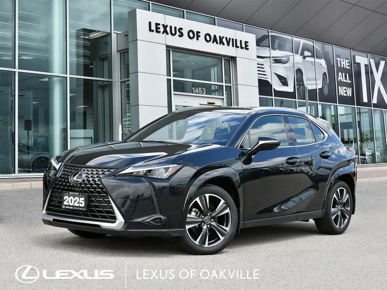 2025 Lexus UX