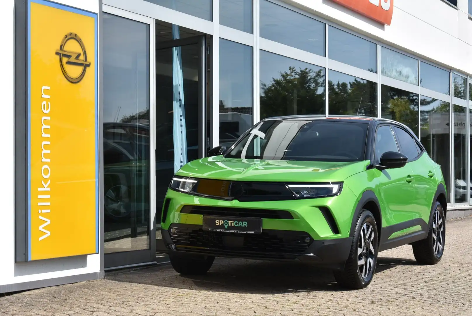 Opel Mokka GS Aut. * Matrix LED * Grün - 2