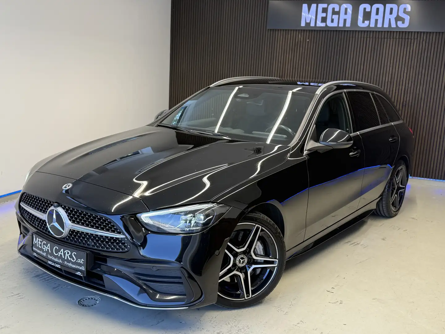 Mercedes-Benz C 300 C 300 T d (206.206) Schwarz - 1