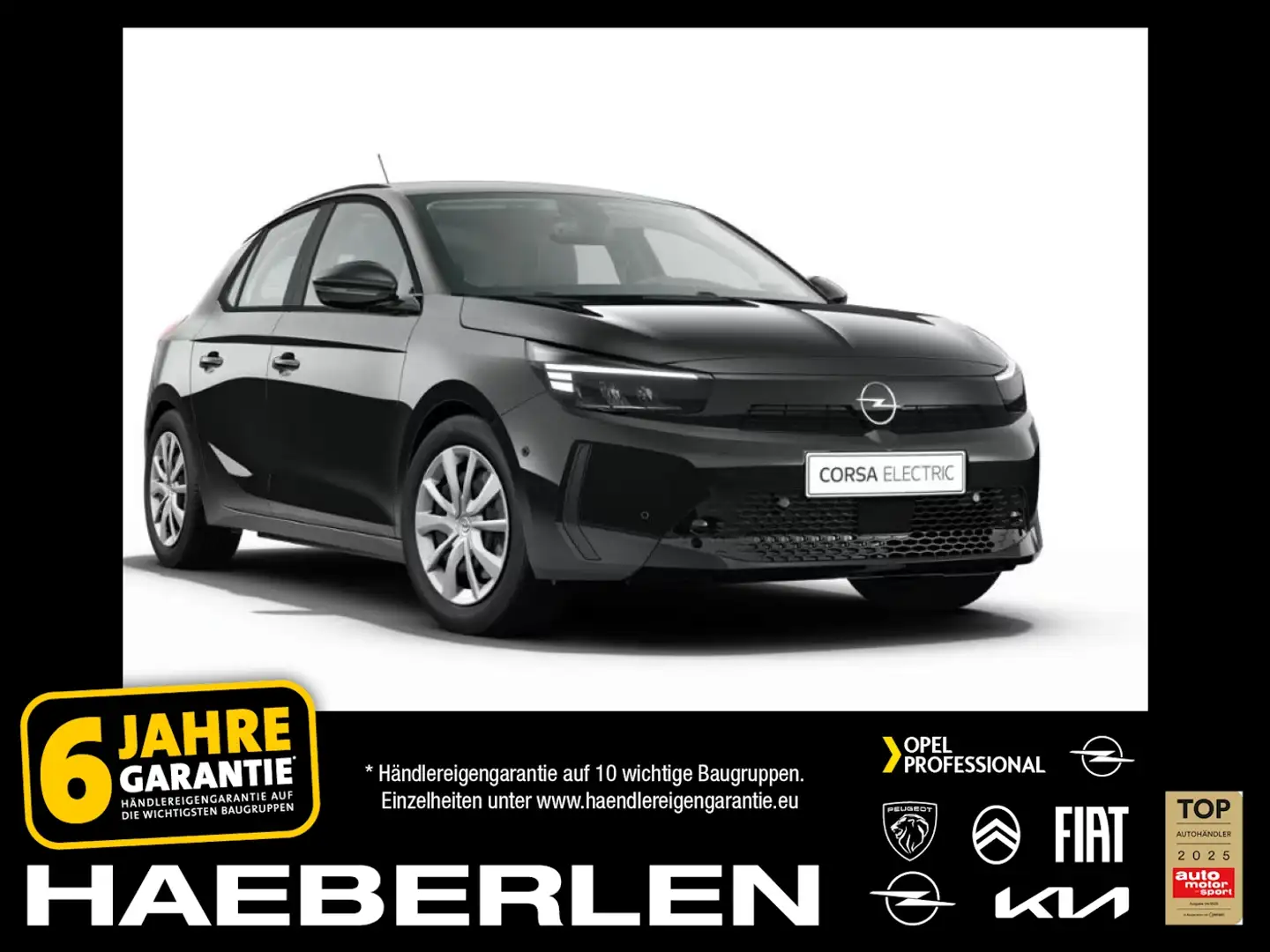 Opel Corsa-e Edition *Sitzheizung*Lenkradheizung* Negro - 1