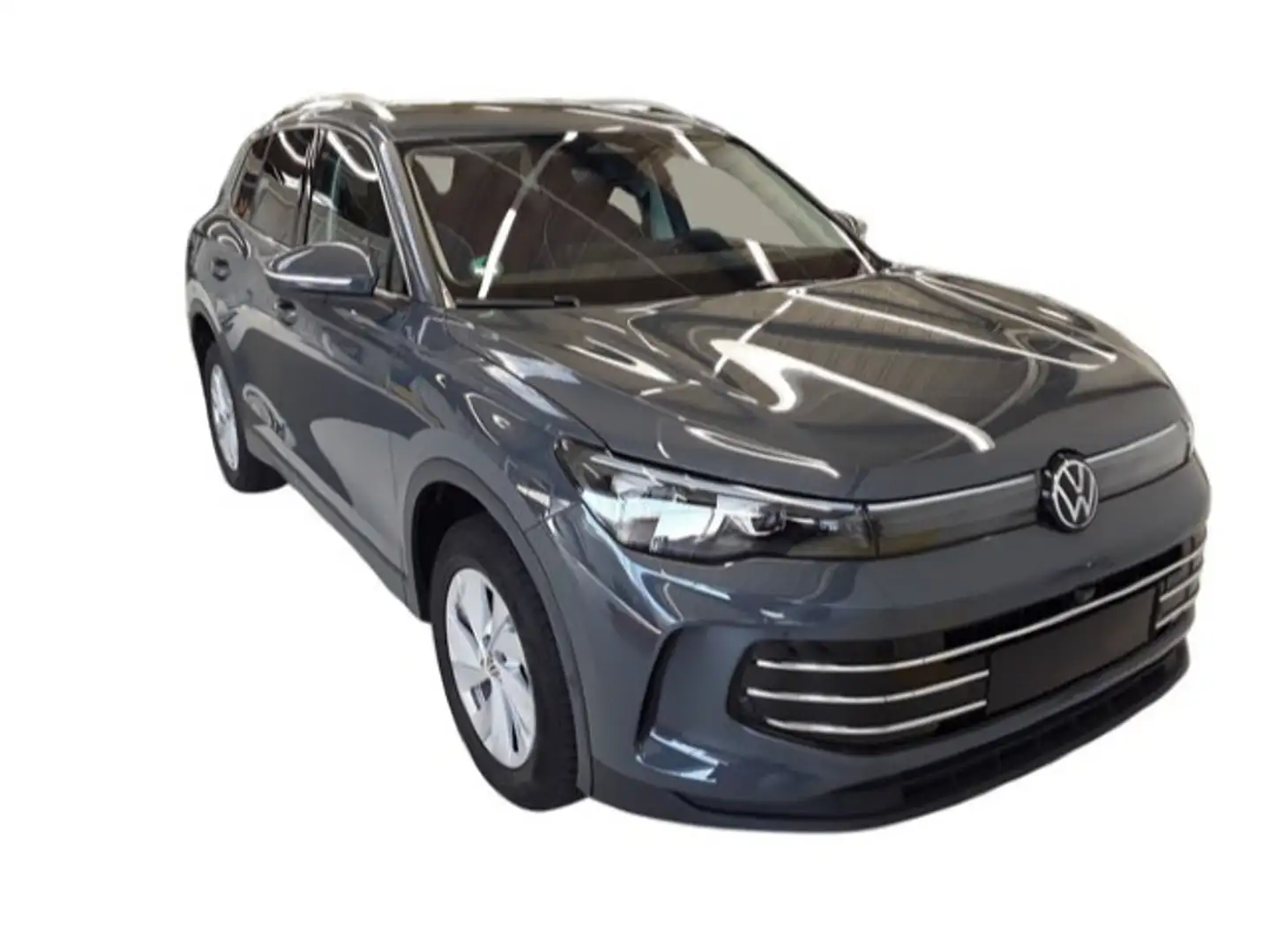 Volkswagen Tiguan 1.5 TSI eHybrid ELEGANCE LM20 PANO AHK 36 Grau - 2
