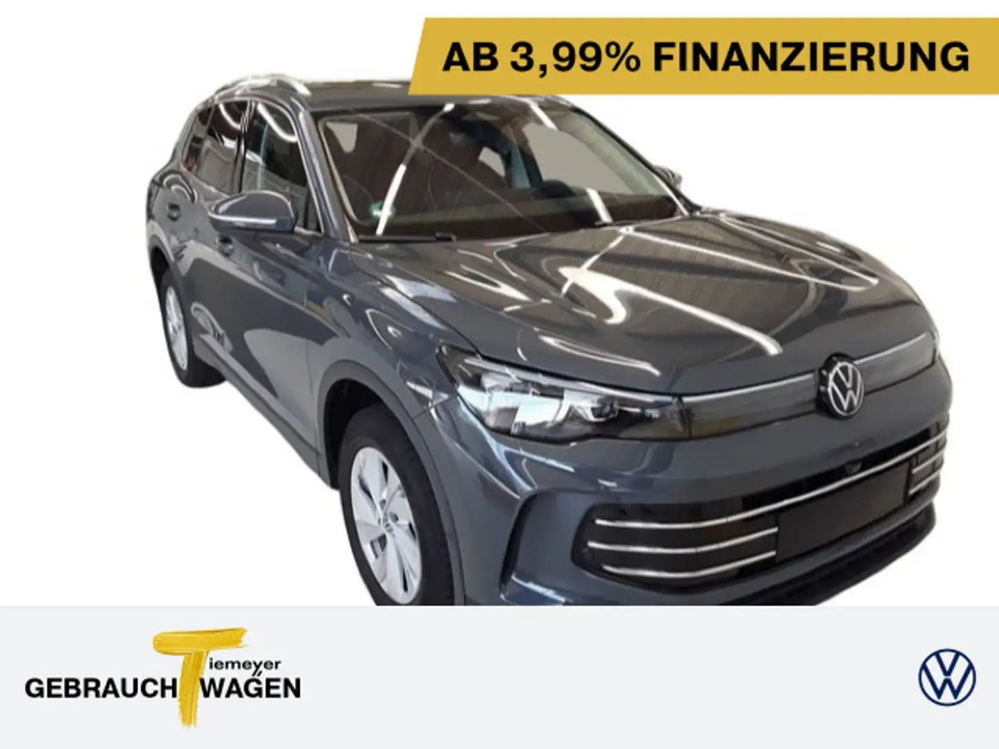 Volkswagen Tiguan 1.5 TSI eHybrid ELEGANCE LM20 PANO AHK 36 Grau - 1
