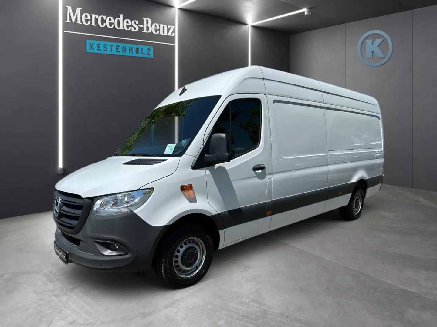 Mercedes-Benz Sprinter 317 CDI Kasten Hochdach Lang Blanc - 2