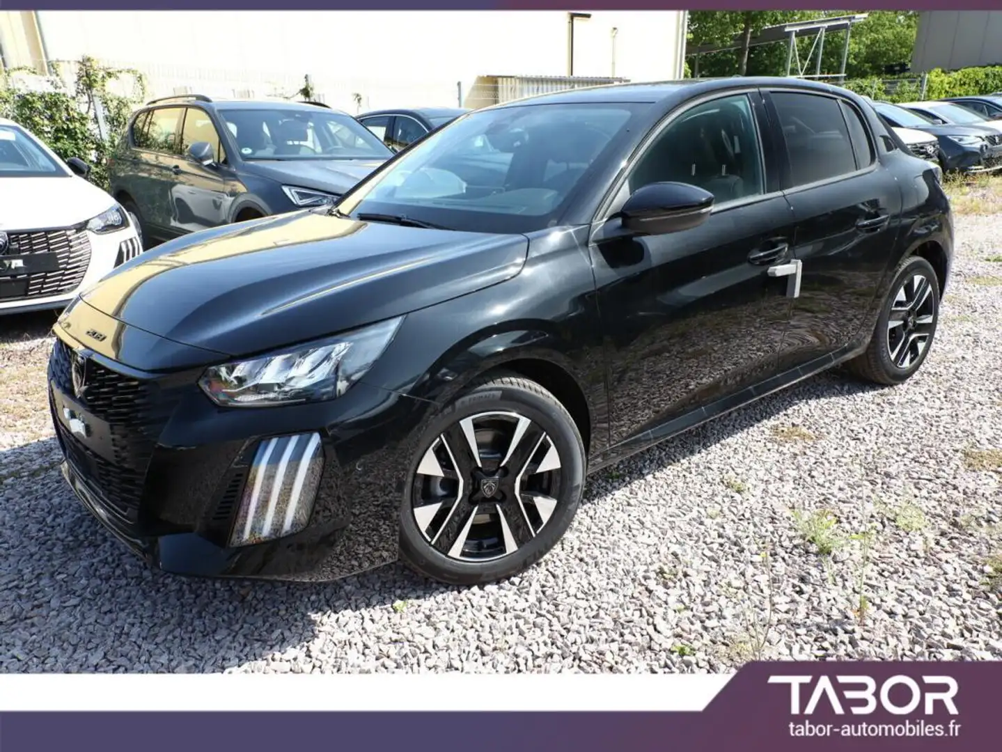 Peugeot 208 MHEV 145 Allure LED ADML CarP 2xPDC Noir - 2